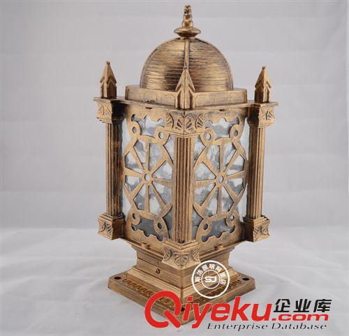 廠家直銷新款歐式柱頭燈 城堡燈 別墅圍墻燈 戶外大門燈原始圖片3