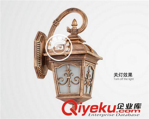 新款小區壁燈、戶外壁燈、別墅壁燈、豪宅壁燈、防水戶外壁燈原始圖片3