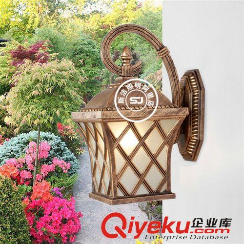 廠家供應新款戶外壁燈 別墅歐式壁燈批發 公園大門戶外壁燈裝飾