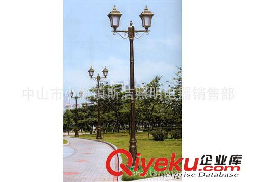 廠家直銷歐式庭院燈  專業(yè)生產(chǎn)戶外庭院燈  中山LED路燈廠家原始圖片2