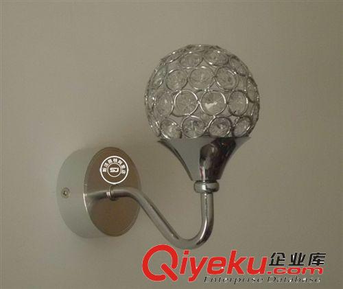 廠家直銷新款水晶壁燈 酒店客房燈 室內壁燈 小夜燈批發原始圖片3