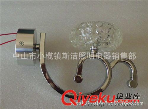 廠家專業銷售LED壁燈 水晶壁燈批發 3WLED水晶壁燈廠家原始圖片2