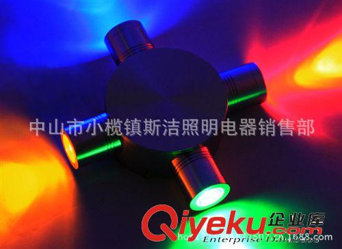 廠家直銷現代LED水晶壁燈 室內裝飾壁燈 酒店壁燈 LED小夜燈批發