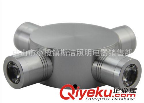 4*1W裝飾LED壁燈-中山LED壁燈廠家-戶外裝飾壁燈-彩色LED壁燈原始圖片3