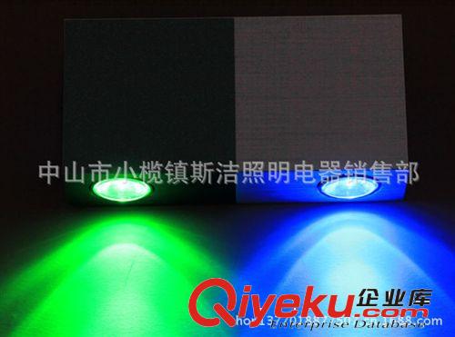 3*1W方形LED壁燈廠家-中山LED裝飾壁燈-LED壁燈批發-戶外壁燈