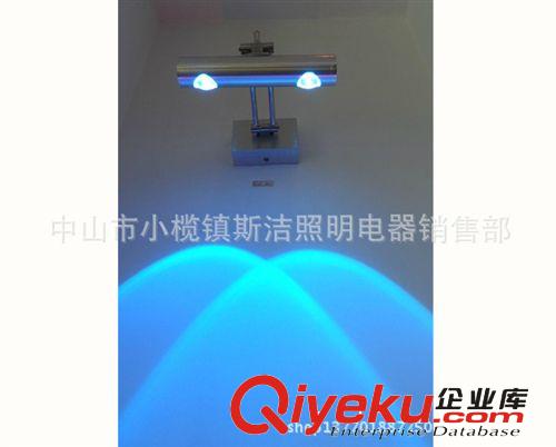 2*1W方形LED壁燈-LED壁燈廠家-長(zhǎng)方形LED壁燈批發(fā)-裝飾壁燈