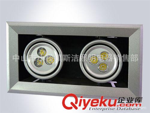 LED豆膽燈-3W*2LED豆膽燈-LED豆膽燈廠家原始圖片2