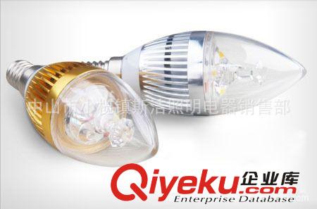 LED蠟燭燈-3WLED蠟燭燈-批發LED蠟燭燈-斯潔LED蠟燭燈廠家原始圖片2