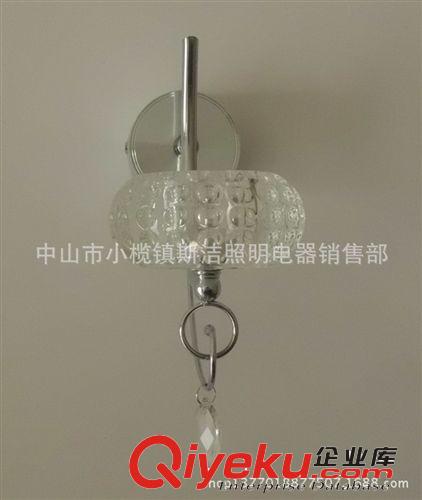 時尚LED壁燈 餐吊燈 現代簡約LED水晶吊燈批發 酒店壁燈裝飾原始圖片2