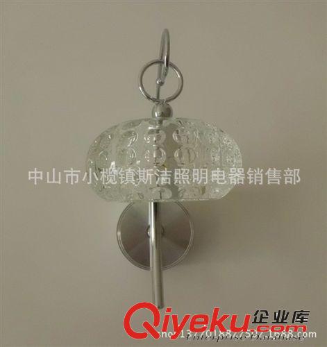 時尚LED壁燈 餐吊燈 現代簡約LED水晶吊燈批發 酒店壁燈裝飾原始圖片3