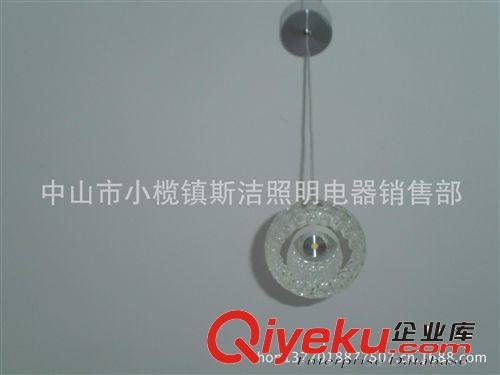 簡約現代LED水晶吊燈 酒店/酒吧LED吊燈 現代餐吊燈 臥室吊燈批發