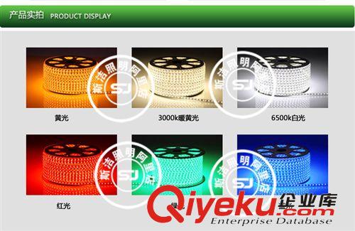 廠家低價(jià)批發(fā)LED軟燈條、LED燈帶，5050LED軟燈條，220VLED燈帶