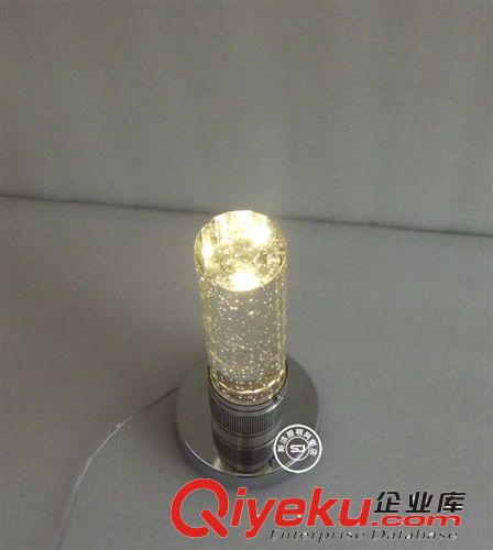 廠家直銷LED臺燈  酒店LED水晶臺燈批發  室內臺燈供應商