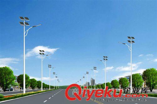 長期供應(yīng) 太陽能路燈照明工程系統(tǒng) led太陽能路燈 支持混批