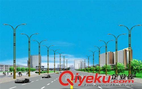 生產(chǎn)銷售 公園照明一體道路燈 防爆環(huán)保道路燈 質(zhì)量可靠原始圖片3