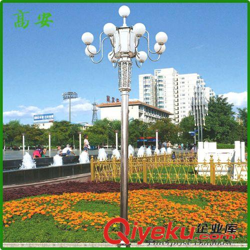 生產(chǎn)供應(yīng) 歐式白色公園道路燈 高亮{gx}道路燈 量多優(yōu)惠