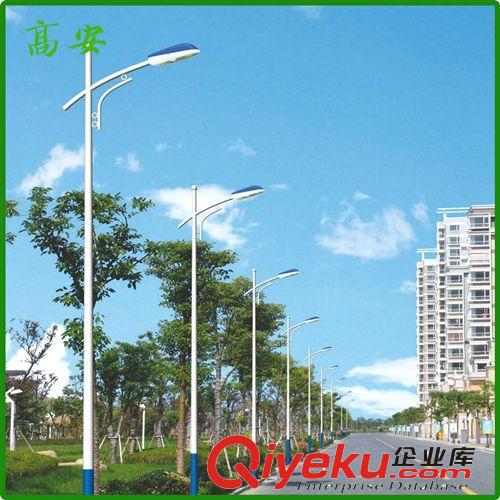 生產銷售 白色高桿節能單臂路燈 戶外大功率單臂路燈 價格便宜