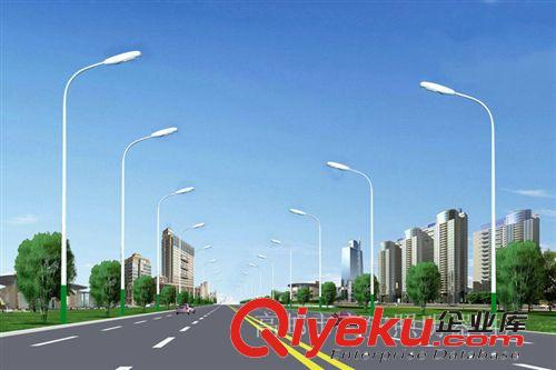 小額批發 街道白色單臂路燈 高郵節能單臂路燈 多款任選原始圖片2