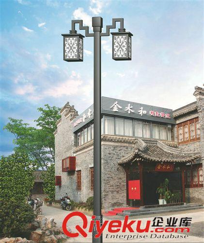 廠家生產(chǎn) 一體化中式庭院燈 精美鑄鋁庭院燈 價格便宜原始圖片2