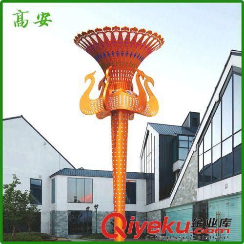 廠家生產(chǎn) 一體化中式庭院燈 精美鑄鋁庭院燈 價格便宜