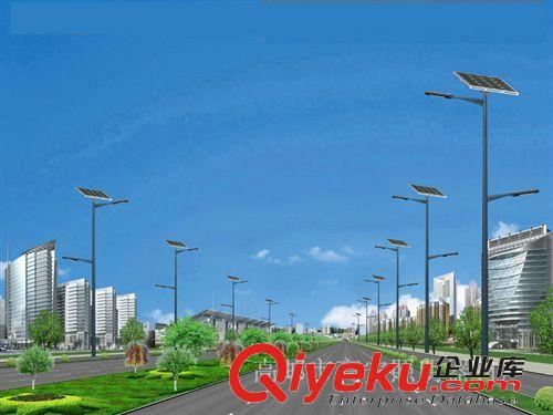 廠家生產(chǎn) 感應太陽能路燈系列 不銹鋼太陽能路燈 價格便宜原始圖片3