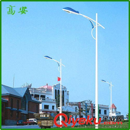 廠家批發 戶外大功率白色單臂路燈 高桿單臂路燈 價格便宜