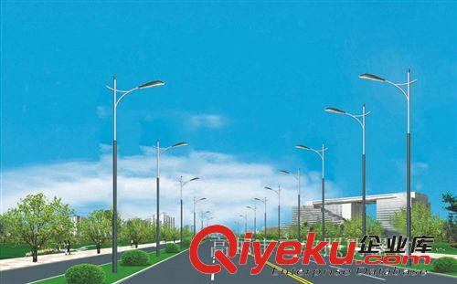 廠家熱銷 簡約白色單臂路燈 節能LED單臂路燈 量多優惠