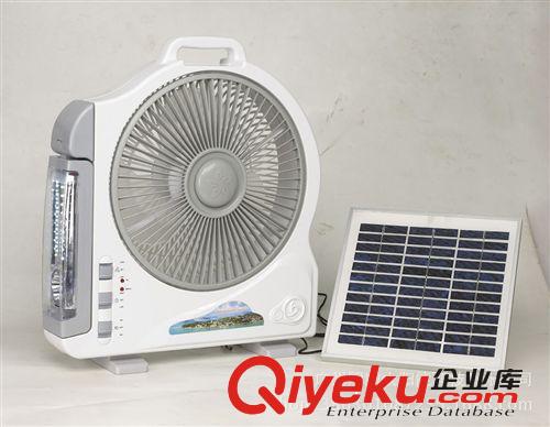 專業供應 太陽能臺式風扇 太陽能野營風扇 節能環保臺式電風扇