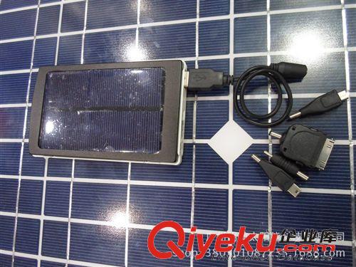 專業供應 太陽能智能手機充電器 廣州太陽能充電器原始圖片3