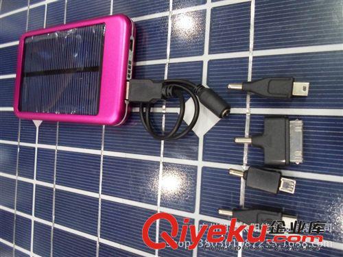 大量供應 太陽能手機車載充電器 外貿(mào)太陽能充電器原始圖片2
