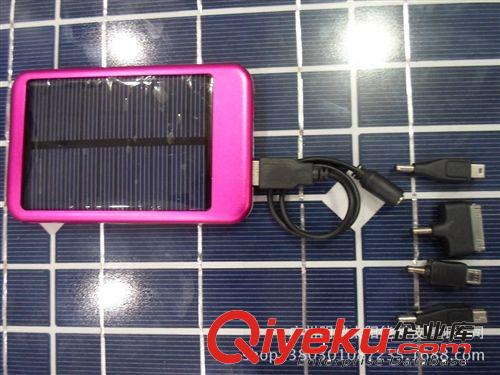 大量供應 太陽能手機車載充電器 外貿(mào)太陽能充電器原始圖片3