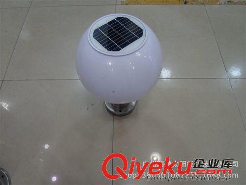 長期銷售 太陽能圓形草坪燈 太陽能塑料草坪燈 led太陽能草坪燈原始圖片2