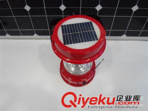 廠家銷售 led野營燈帳篷燈 太陽能露營燈帶收音 小SL-05A原始圖片2
