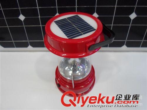 廠家銷售 led野營燈帳篷燈 太陽能露營燈帶收音 小SL-05A原始圖片3