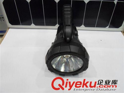 專業供應 太陽能塑料手電筒 太陽能強光手電筒 外貿太陽能手電筒原始圖片3