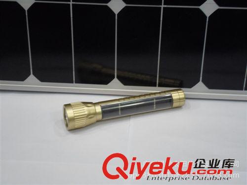 專業(yè)供應 太陽能鋁合金手電筒 太陽能小手電筒 迷你太陽能手電筒原始圖片2