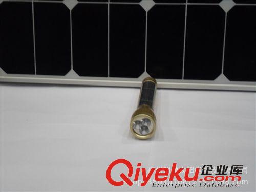 專業(yè)供應 太陽能鋁合金手電筒 太陽能小手電筒 迷你太陽能手電筒原始圖片3