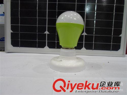 專業(yè)銷售 太陽能led燈泡 太陽能發(fā)光燈泡 太陽能燈泡戶外原始圖片2