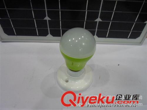 專業(yè)銷售 太陽能led燈泡 太陽能發(fā)光燈泡 太陽能燈泡戶外原始圖片3