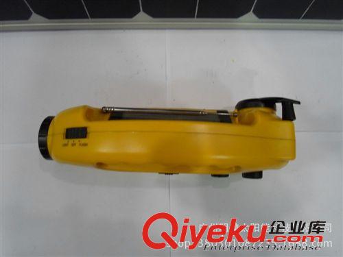 專業(yè)供應 太陽能手搖發(fā)電照明收音機 太陽能發(fā)電收音機原始圖片2