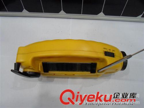 專業(yè)供應 太陽能手搖發(fā)電照明收音機 太陽能發(fā)電收音機原始圖片3