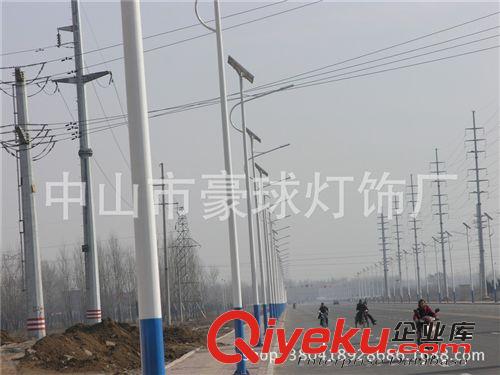設計新農村太陽能道燈燈太陽能路燈系統太陽能路燈定制生產廠家原始圖片3