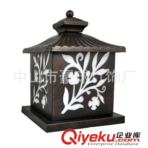 專業(yè)廠家生產(chǎn)圍墻柱頭景觀圍墻藝術(shù)照明燈打造圍墻特色柱頭燈藝術(shù)原始圖片2