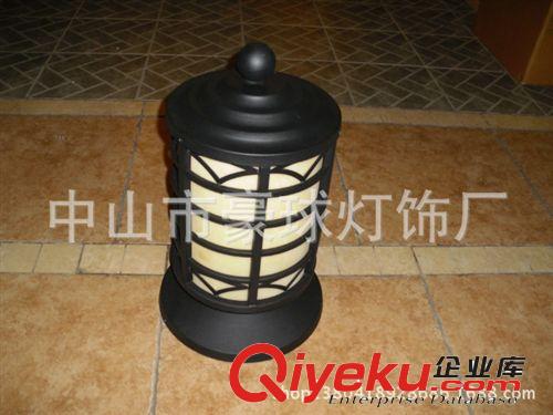 柱頭燈柱子燈大門(mén)別墅庭院景觀燈具戶外仿古圍墻燈燈飾 廠家直銷原始圖片2