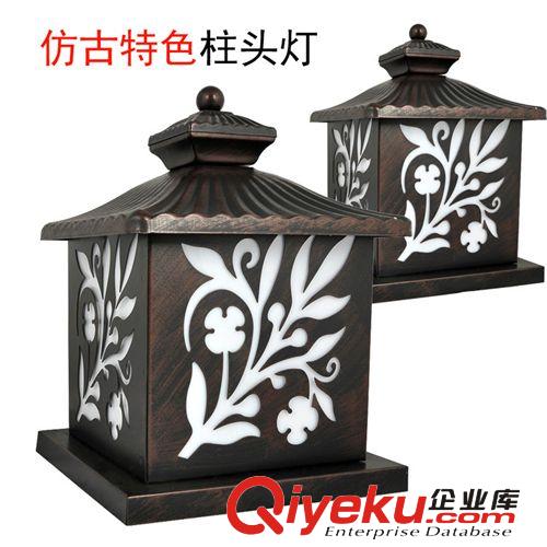 草坪燈 戶外圓形草坪燈 方形草坪燈  草坪燈戶外照明 園林景觀燈