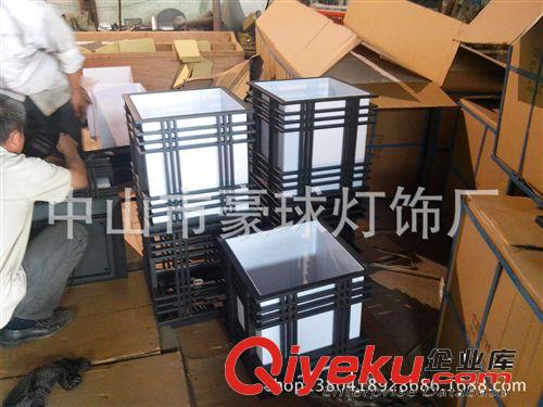 室外專業(yè)廠家 墻柱頭gd簡約工程別墅室外柱頭燈草坪燈原始圖片3