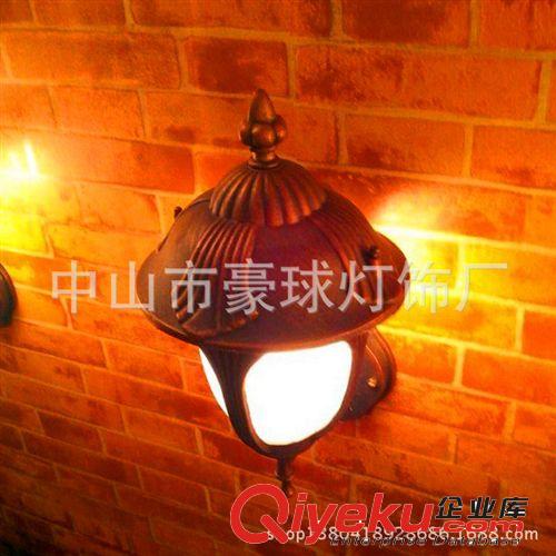 戶外工程燈具 歐式壁燈 現代簡約室外LED節能燈光源壁燈