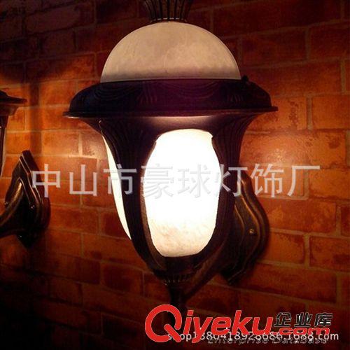 戶外工程燈具 歐式壁燈 現代簡約室外LED節能燈光源壁燈
