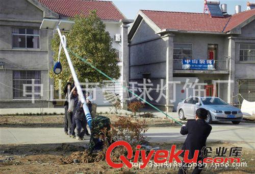 專業生產太陽能戶外道路燈{gx}一體化太陽能路燈工程商正確選擇原始圖片3