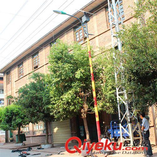 廠家路燈促銷LED6米單臂56W100WLED路燈道路燈